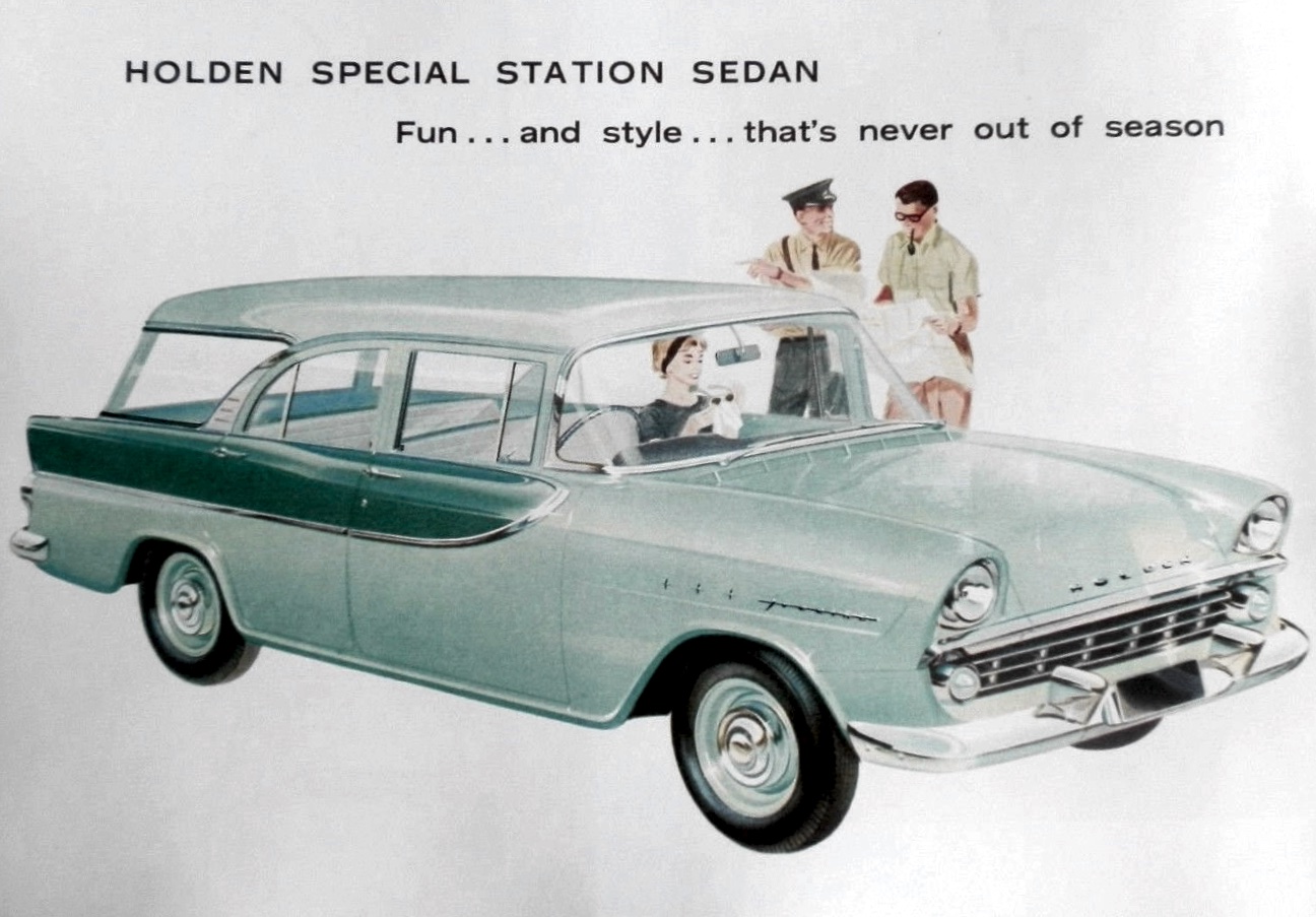 1960 Holden FB Brochure Page 8